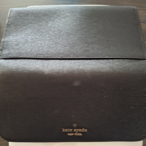Kate Spade Black Glittery Wallet - Picture 2 of 5